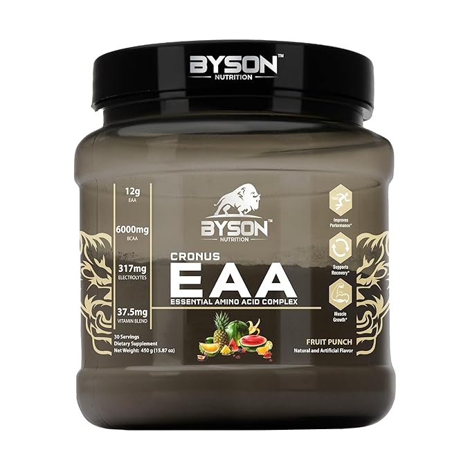 Byson Nutrition EAA (Fruit Punch, 450g )
